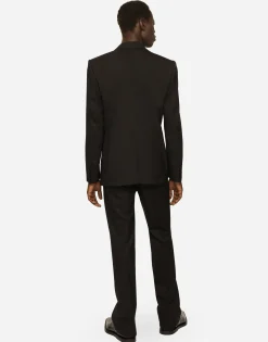 Stretch wool Sicilia-fit jacket