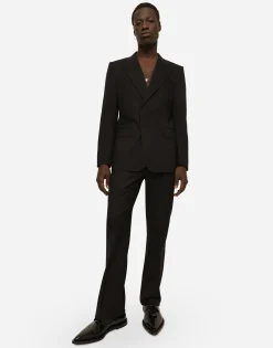 Stretch wool Sicilia-fit jacket