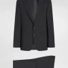 Stretch wool Sicilia-fit suit
