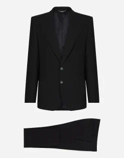 Stretch wool Sicilia-fit suit
