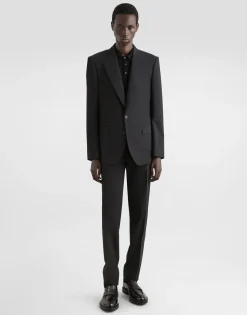 Stretch wool Sicilia-fit suit