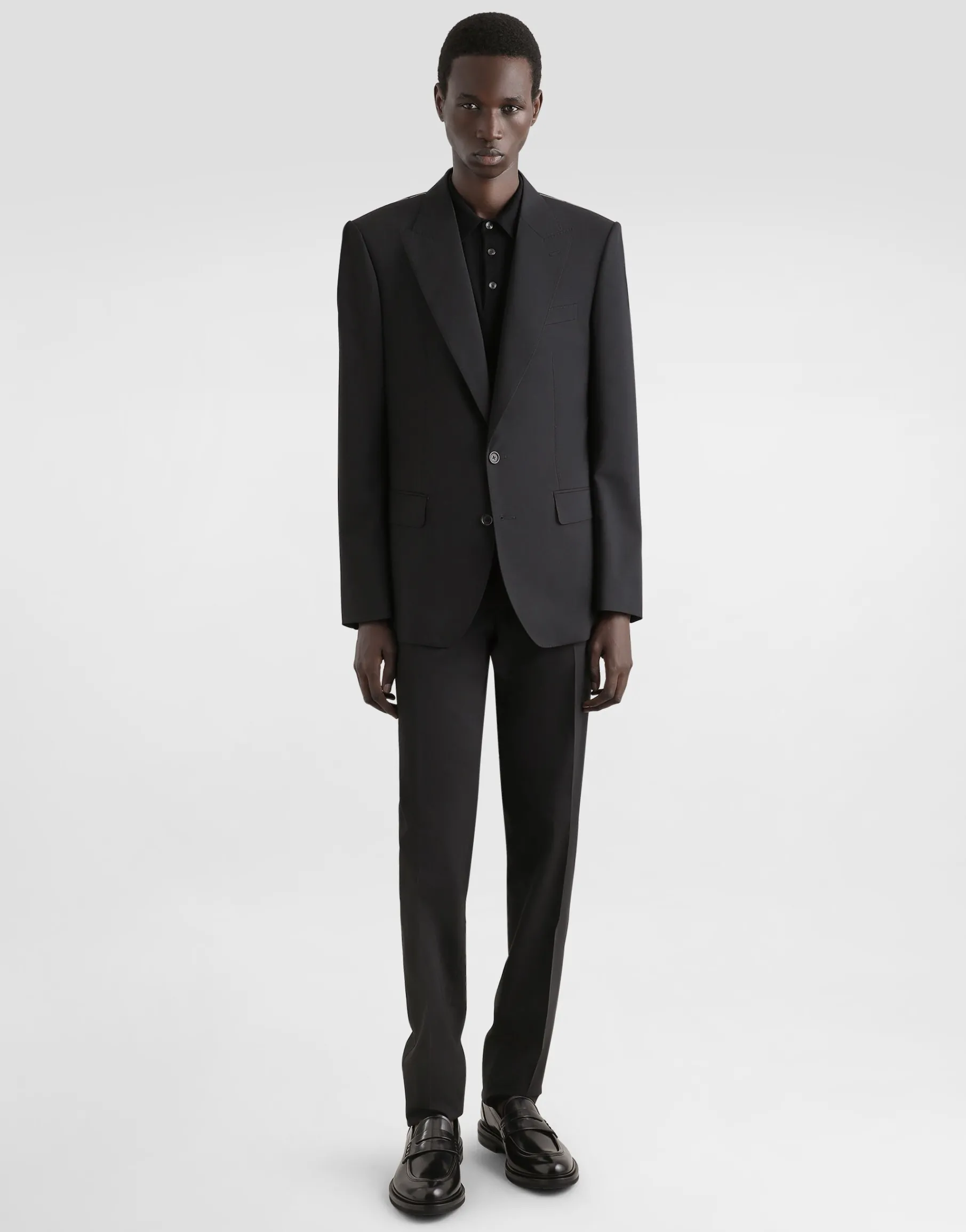 Stretch wool Sicilia-fit suit