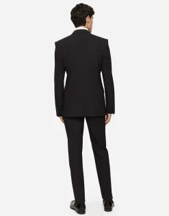 Stretch wool Sicilia-fit suit