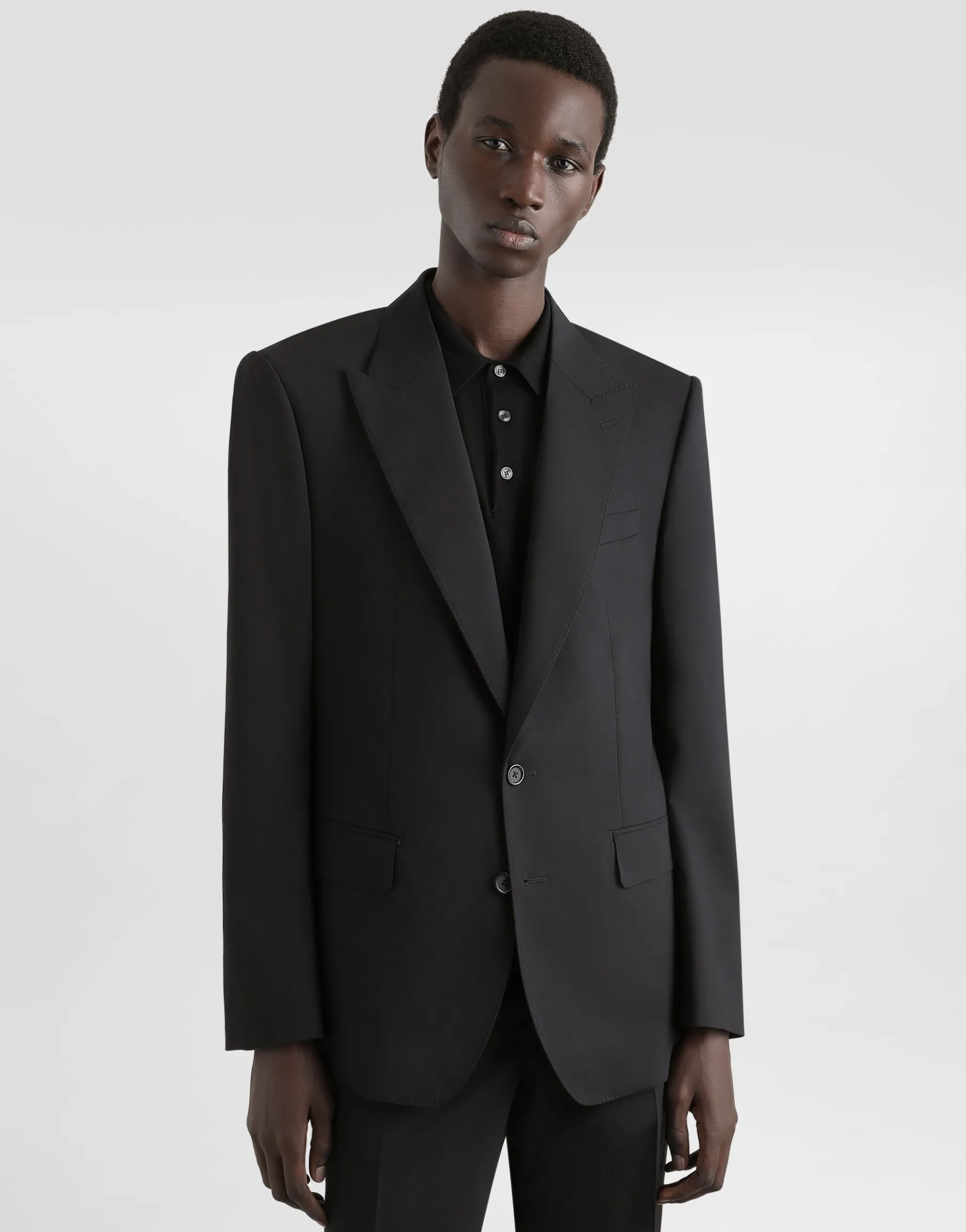 Stretch wool Sicilia-fit suit