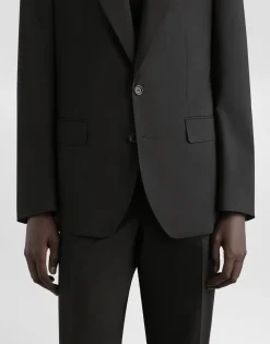 Stretch wool Sicilia-fit suit