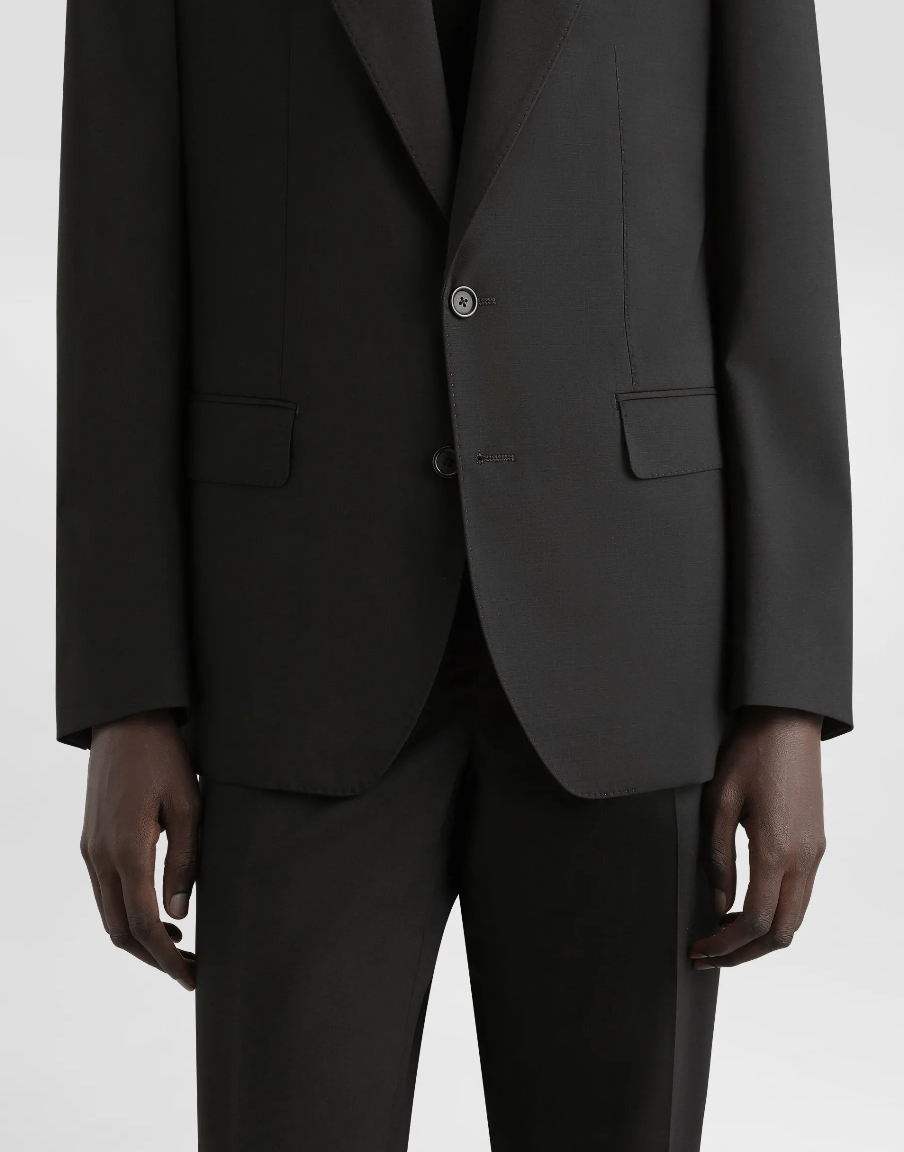 Stretch wool Sicilia-fit suit