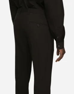 Stretch wool Sicilia-fit suit