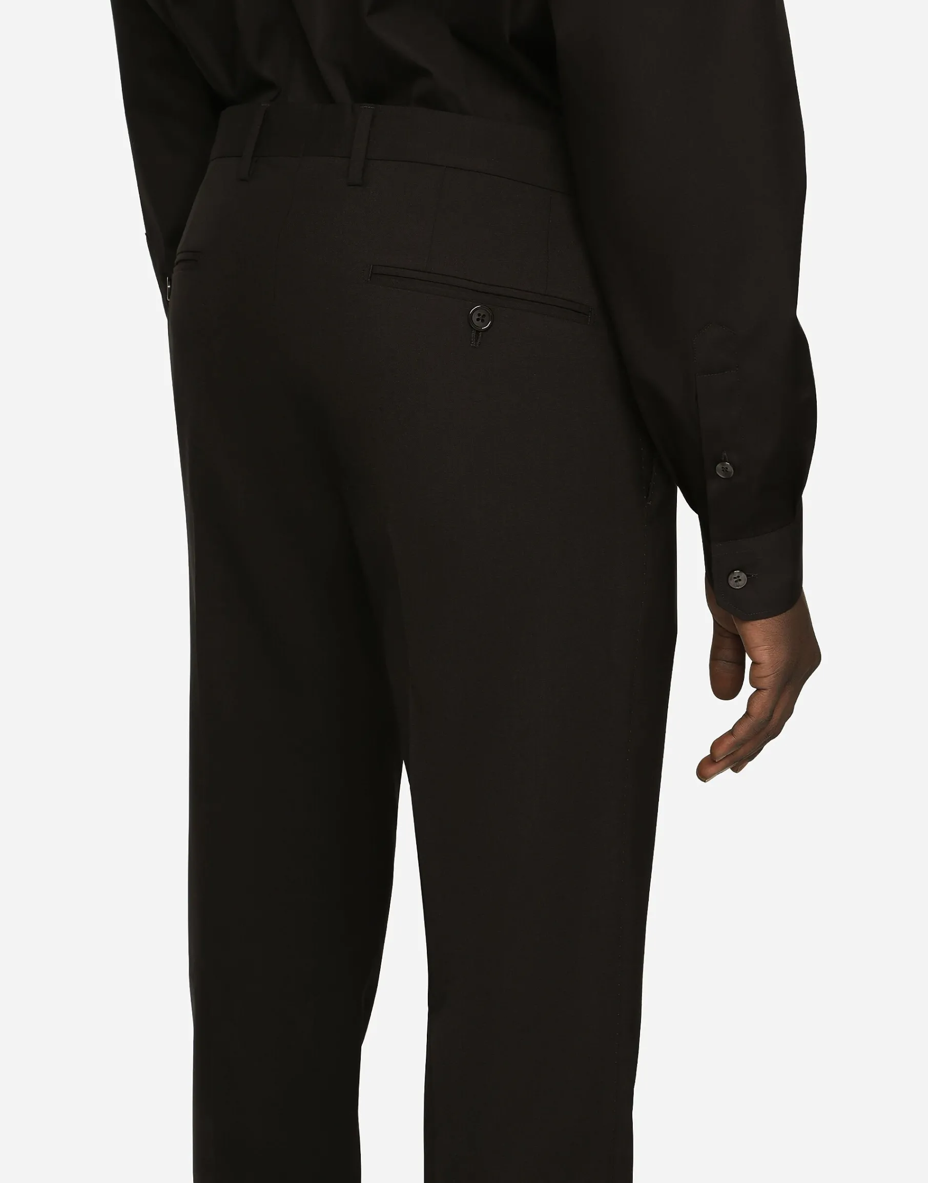 Stretch wool Sicilia-fit suit