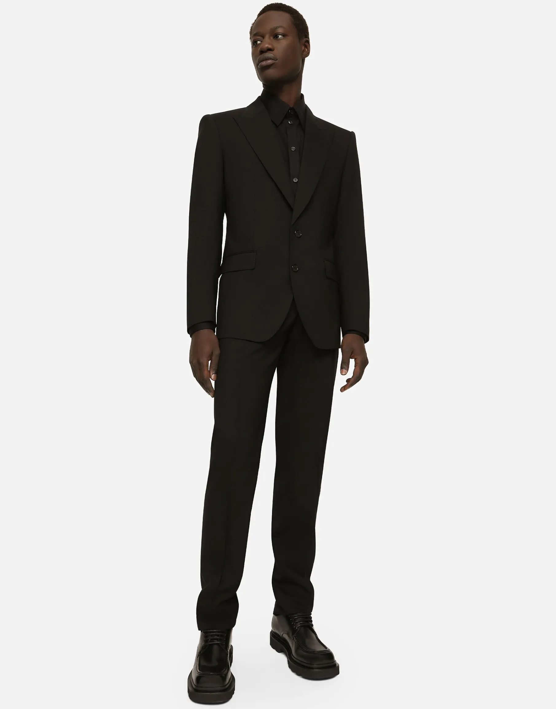 Stretch wool Sicilia-fit suit