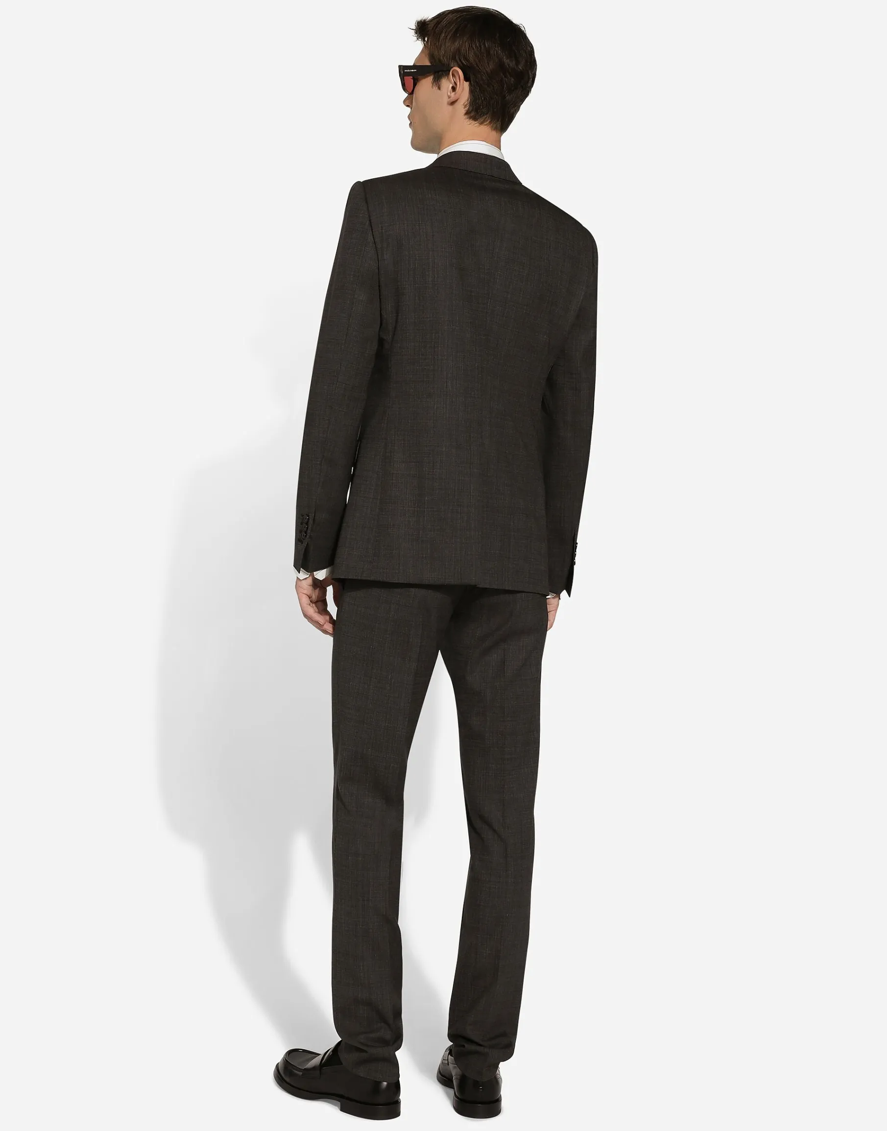 Striped poplin Martini-fit shirt