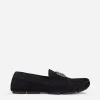 Suede driver shoes