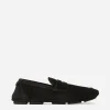 Suede loafers