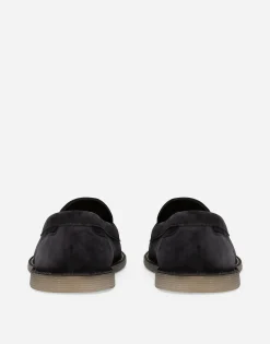 Suede loafers