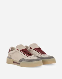 Suede New Roma sneakers
