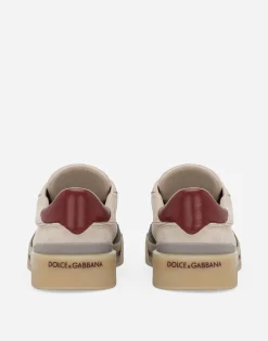Suede New Roma sneakers
