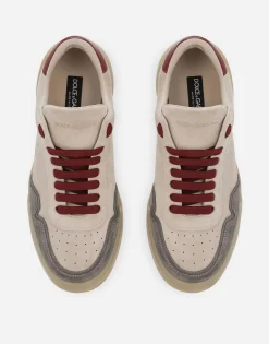 Suede New Roma sneakers