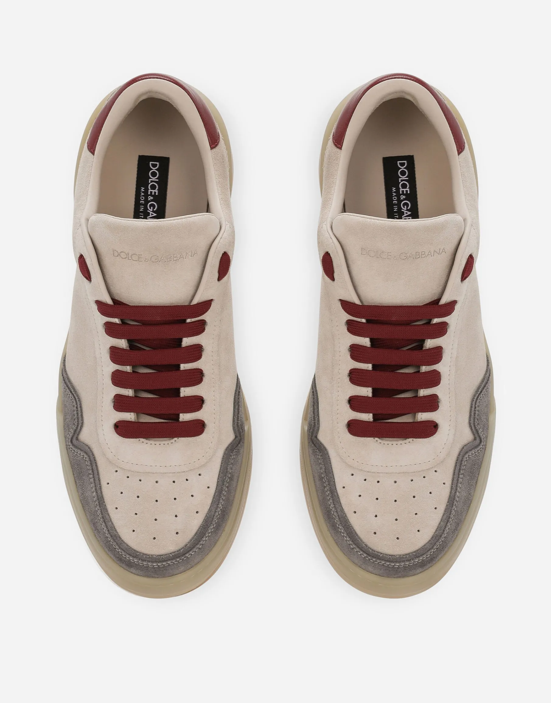 Suede New Roma sneakers