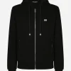 Sweatshirt in cotton jersey