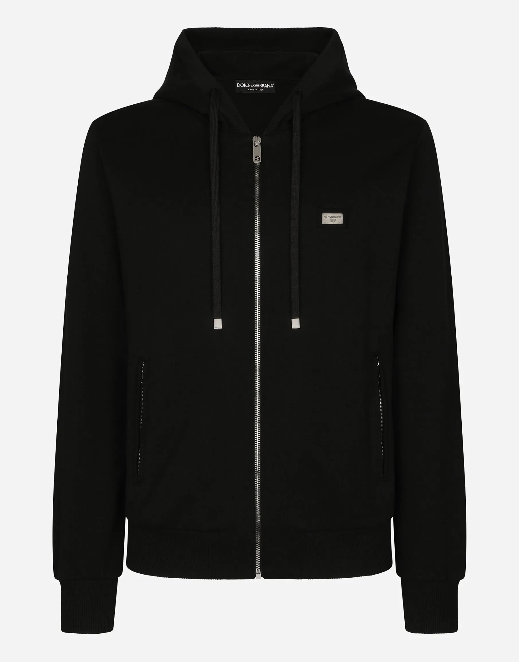 Sweatshirt in cotton jersey