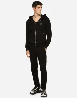 Sweatshirt in cotton jersey