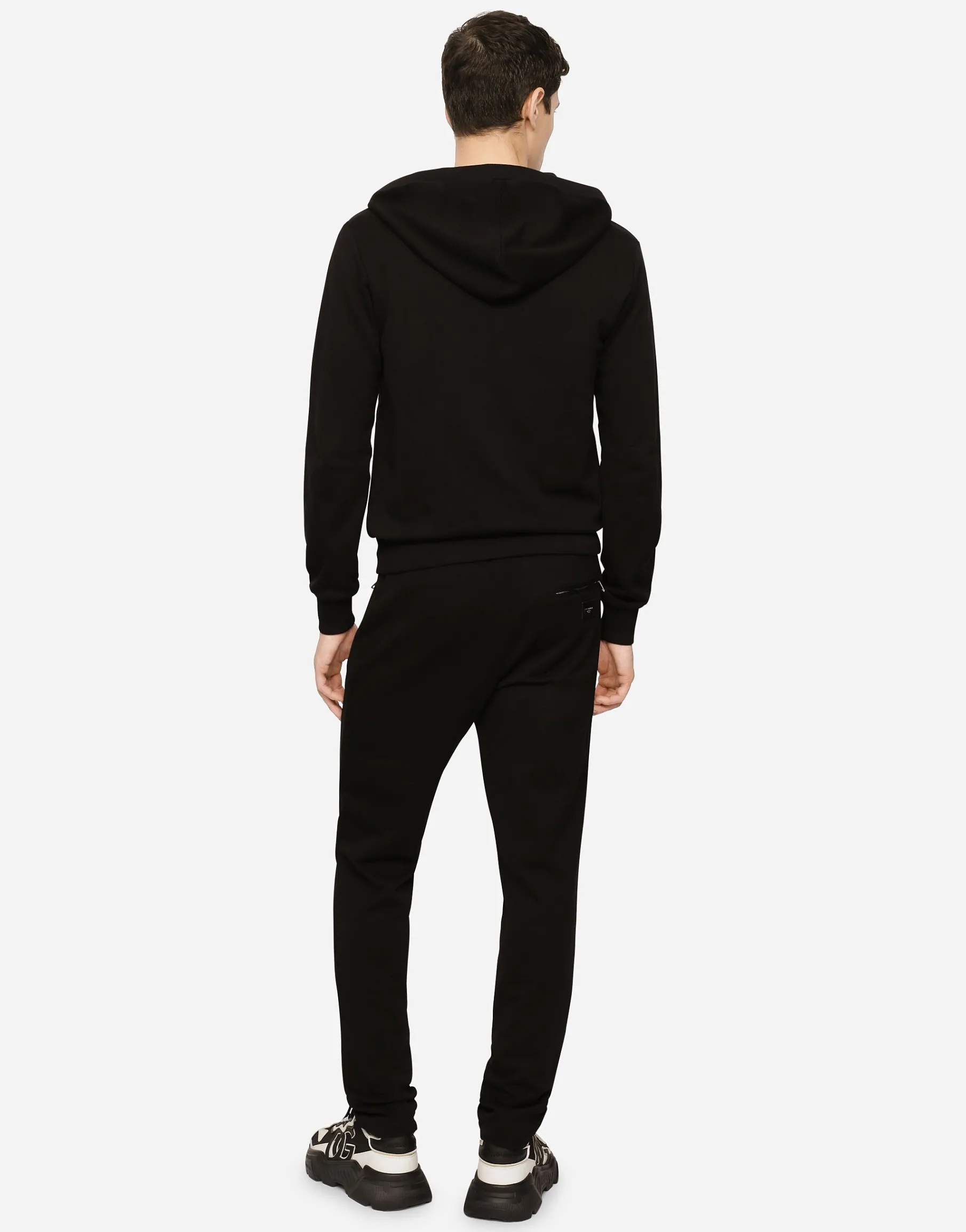 Sweatshirt in cotton jersey