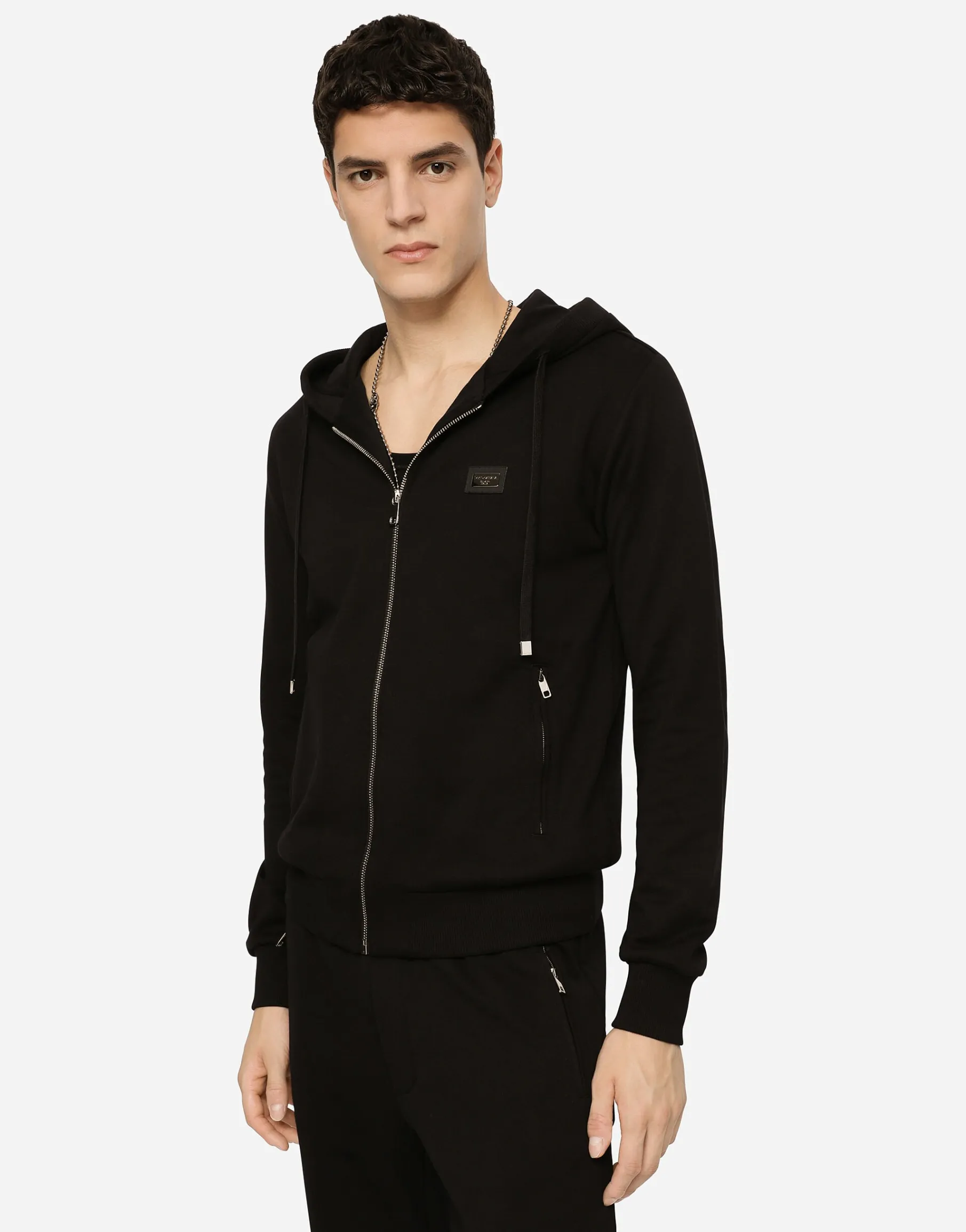 Sweatshirt in cotton jersey