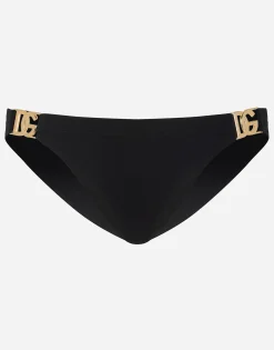 Swim briefs with DG hardware