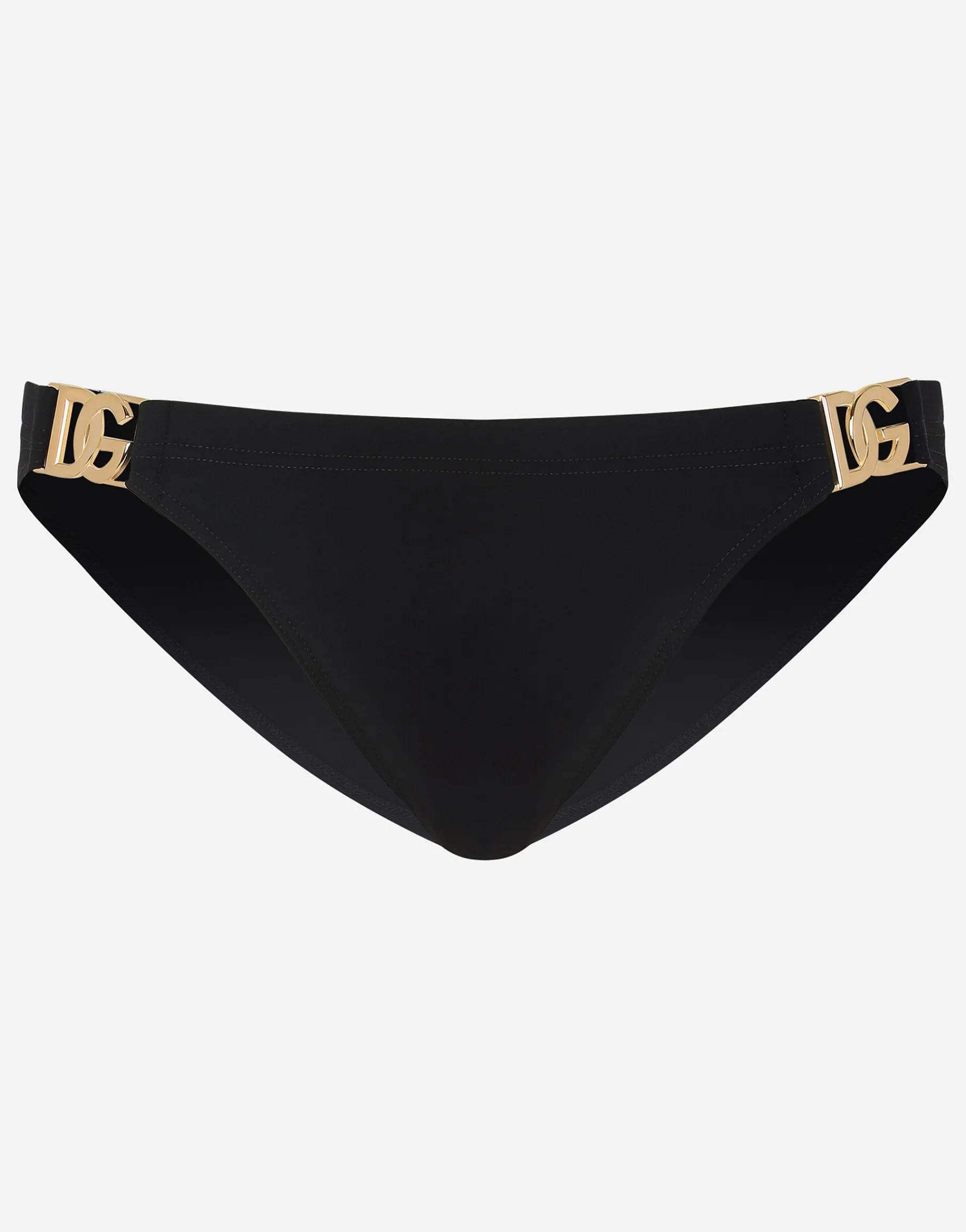 Swim briefs with DG hardware