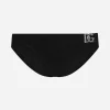 Swim briefs with DG hardware