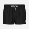 Swim shorts with DG patch