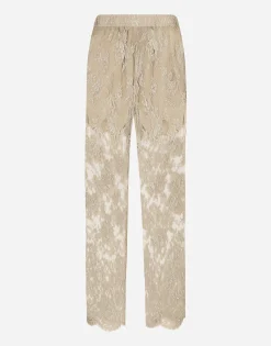 Tailored Galloon lace pants