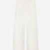 Tailored lace pants