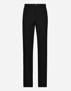 Tailored linen pants