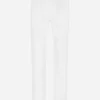 Tailored stretch linen pants