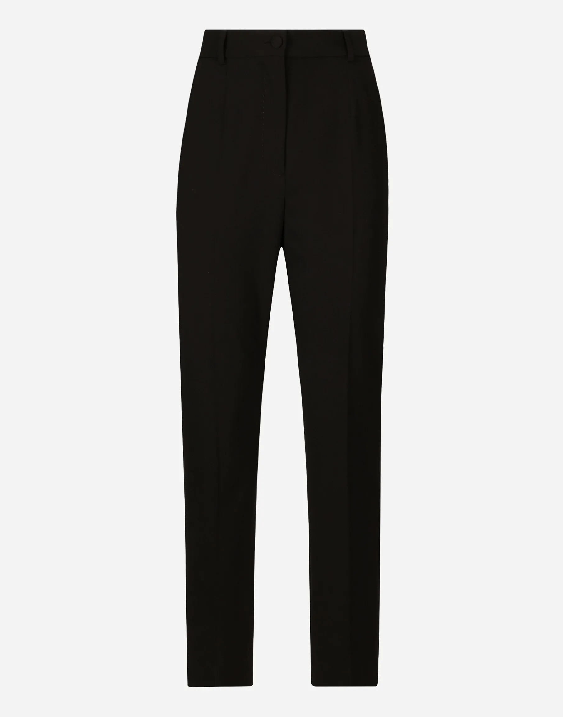 Tailored twill pants