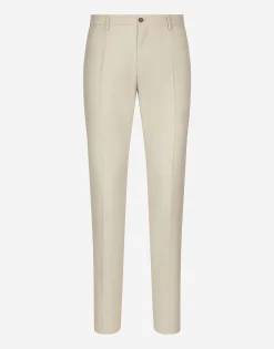 Tailored virgin wool pants