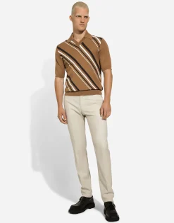 Tailored virgin wool pants