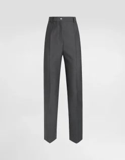 Tailored woolen pants