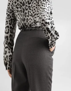 Tailored woolen pants