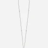 Teardrop necklace with DG logo