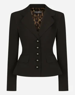 Technical gabardine Dolce jacket