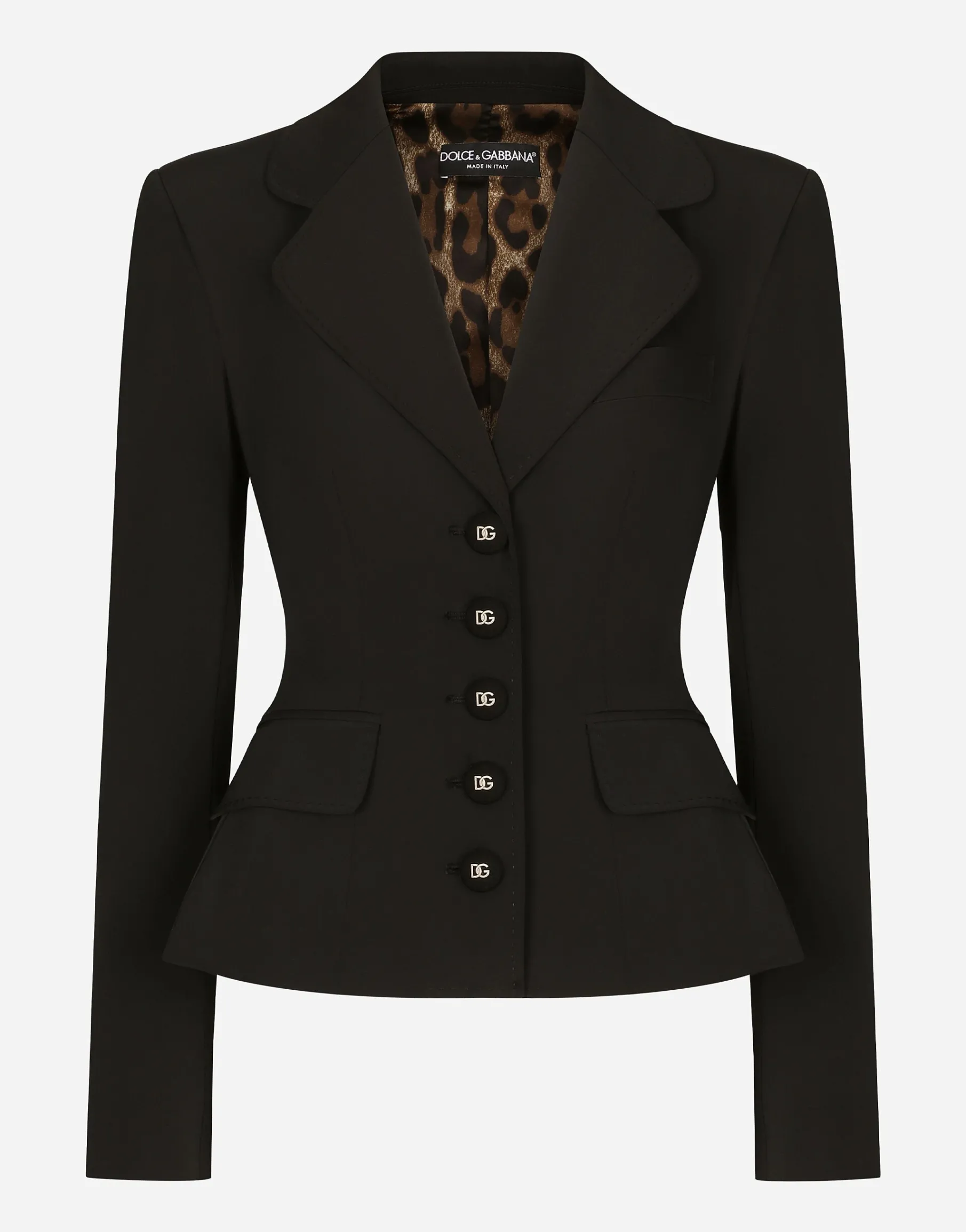 Technical gabardine Dolce jacket