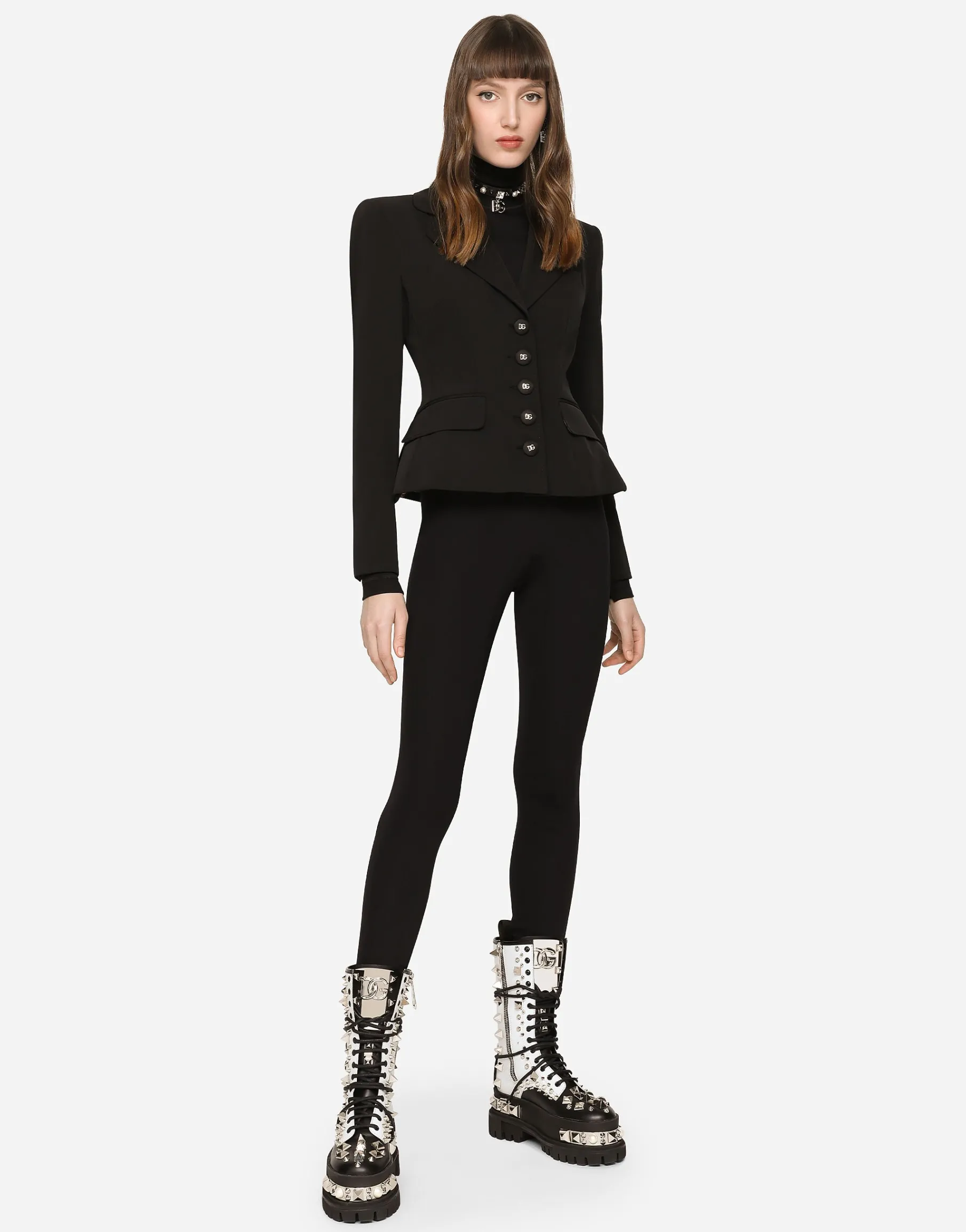 Technical gabardine Dolce jacket