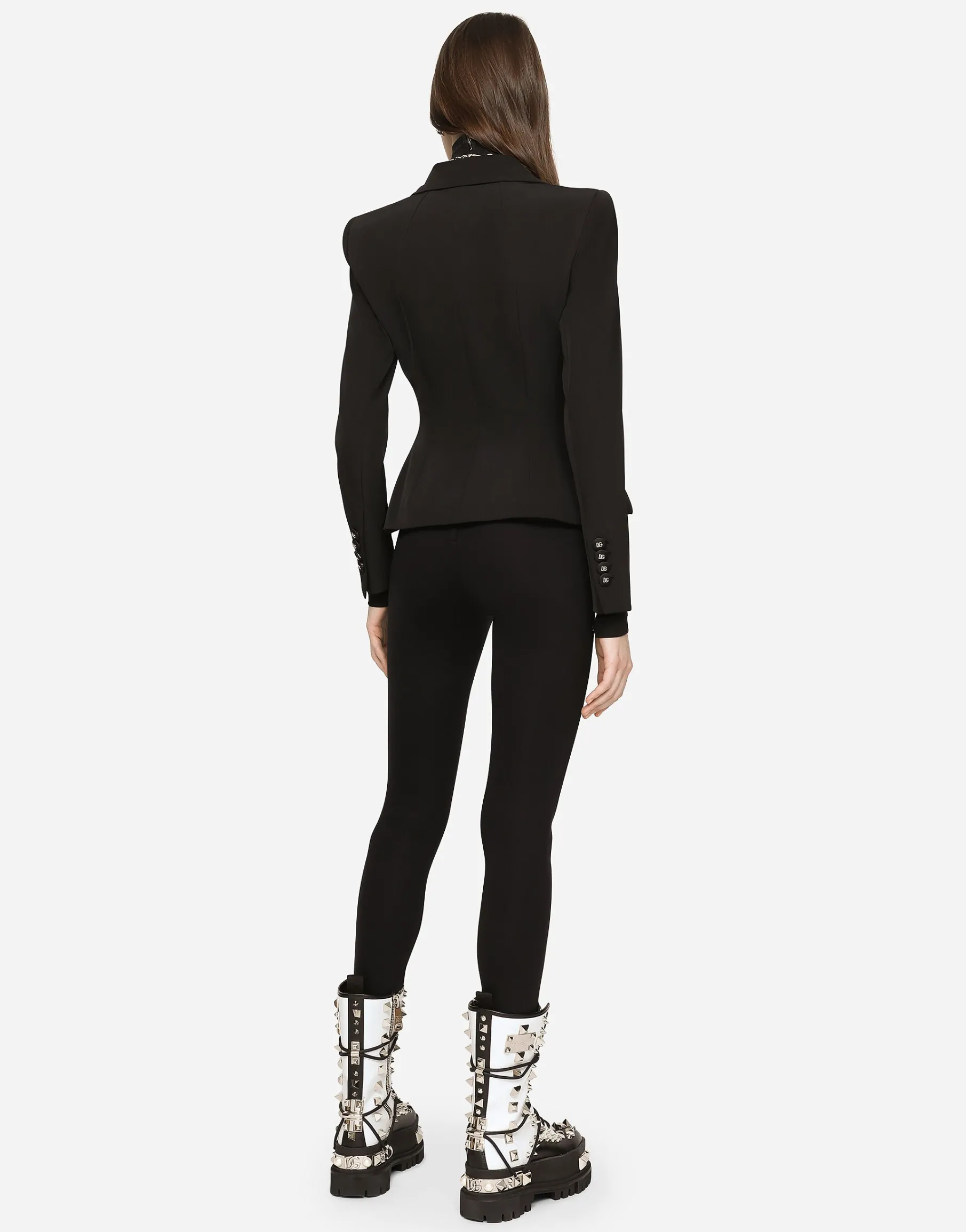 Technical gabardine Dolce jacket