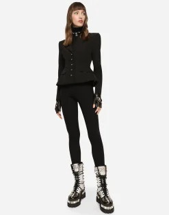 Technical gabardine Dolce jacket