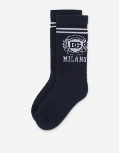 Terry socks with DG logo