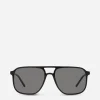 Thin profile sunglasses