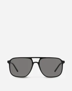 Thin profile sunglasses