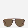 Thin profile sunglasses