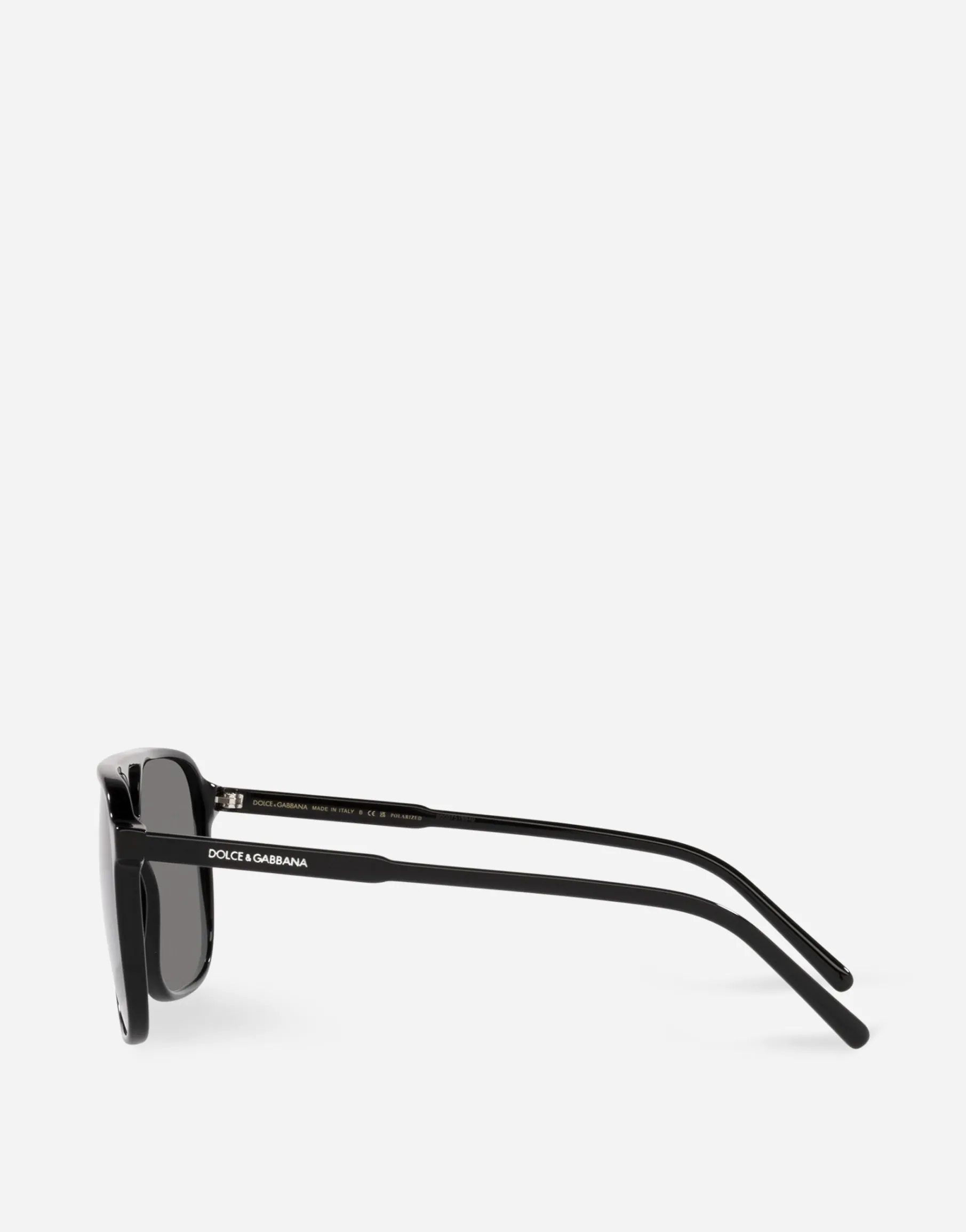 Thin profile sunglasses